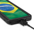 Brazil Flag Galaxy S20 Waterproof Case